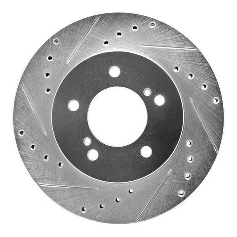 Disc Brake Rotor Dynamic Friction 631-67107L