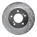 Disc Brake Rotor Dynamic Friction 631-67107L