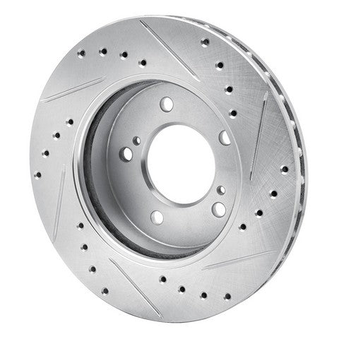 Disc Brake Rotor Dynamic Friction 631-67107L