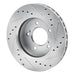 Disc Brake Rotor Dynamic Friction 631-67107L