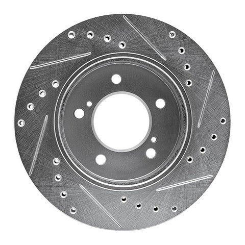 Disc Brake Rotor Dynamic Friction 631-67107L