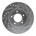 Disc Brake Rotor Dynamic Friction 631-67107L