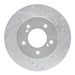 Disc Brake Rotor Dynamic Friction 631-67107R