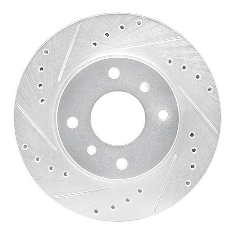 Disc Brake Rotor Dynamic Friction 631-68000L