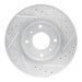Disc Brake Rotor Dynamic Friction 631-68000L