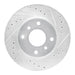 Disc Brake Rotor Dynamic Friction 631-68000R
