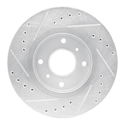 Disc Brake Rotor Dynamic Friction 631-68000R
