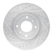 Disc Brake Rotor Dynamic Friction 631-68000R