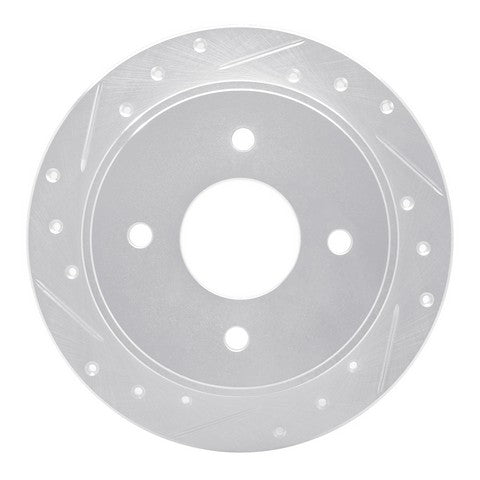 Disc Brake Rotor Dynamic Friction 631-68001L