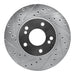 Disc Brake Rotor Dynamic Friction 631-68002L