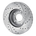 Disc Brake Rotor Dynamic Friction 631-68002L