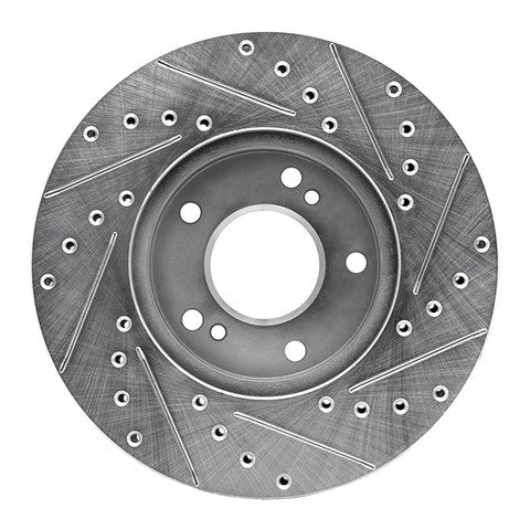 Disc Brake Rotor Dynamic Friction 631-68002L