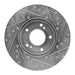 Disc Brake Rotor Dynamic Friction 631-68002L