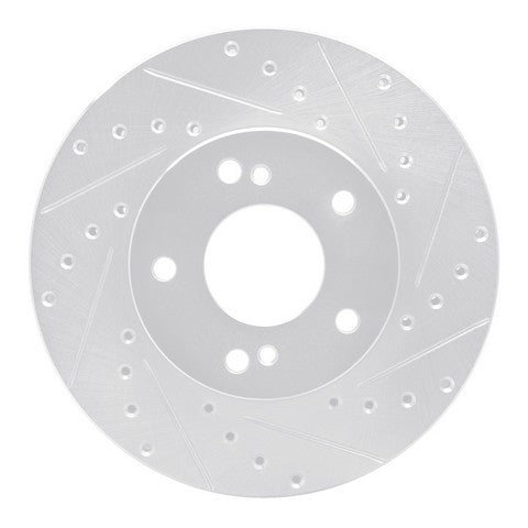 Disc Brake Rotor Dynamic Friction 631-68002R