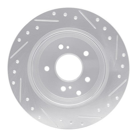 Disc Brake Rotor Dynamic Friction 631-68003L