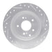 Disc Brake Rotor Dynamic Friction 631-68003L