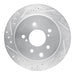 Disc Brake Rotor Dynamic Friction 631-68004L