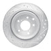Disc Brake Rotor Dynamic Friction 631-68004L
