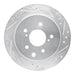 Disc Brake Rotor Dynamic Friction 631-68004R
