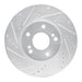 Disc Brake Rotor Dynamic Friction 631-68005L