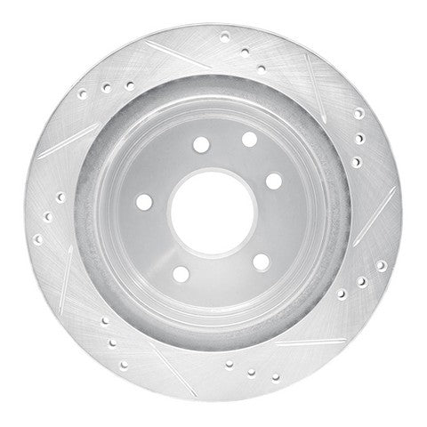 Disc Brake Rotor Dynamic Friction 631-68006L