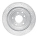 Disc Brake Rotor Dynamic Friction 631-68006L