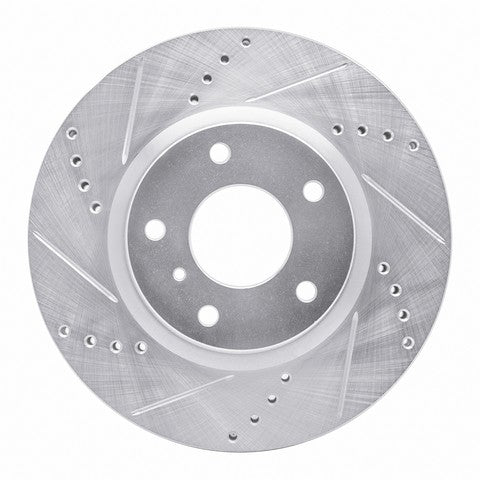 Disc Brake Rotor Dynamic Friction 631-68007L