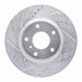 Disc Brake Rotor Dynamic Friction 631-68007L