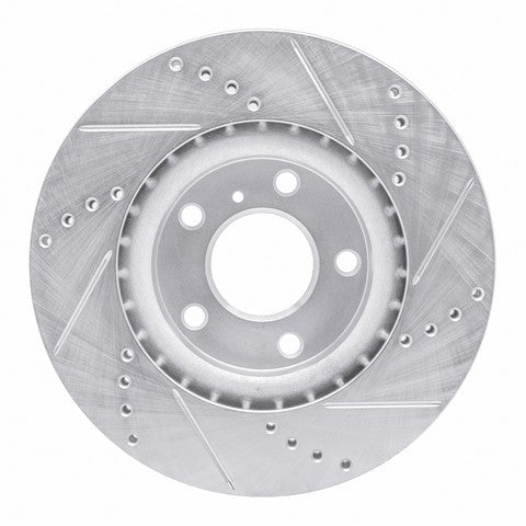 Disc Brake Rotor Dynamic Friction 631-68007L