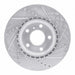 Disc Brake Rotor Dynamic Friction 631-68007L