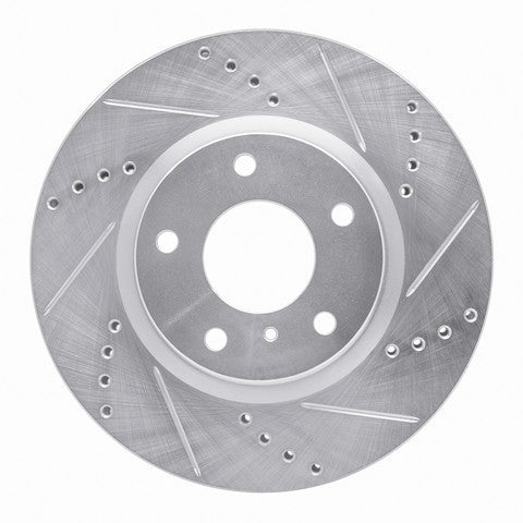 Disc Brake Rotor Dynamic Friction 631-68007R
