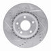 Disc Brake Rotor Dynamic Friction 631-68007R