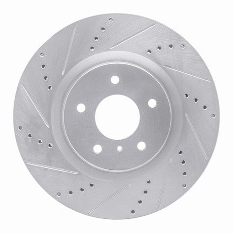 Disc Brake Rotor Dynamic Friction 631-68008L