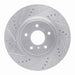 Disc Brake Rotor Dynamic Friction 631-68008L