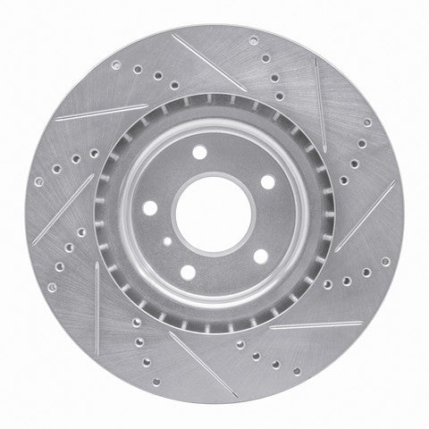 Disc Brake Rotor Dynamic Friction 631-68008L