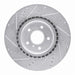 Disc Brake Rotor Dynamic Friction 631-68008R