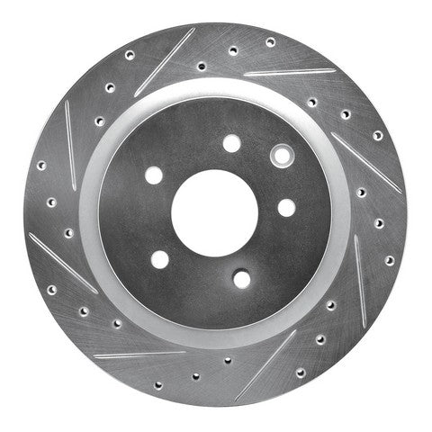 Disc Brake Rotor Dynamic Friction 631-68009L
