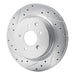 Disc Brake Rotor Dynamic Friction 631-68009L