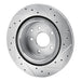 Disc Brake Rotor Dynamic Friction 631-68009L