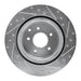 Disc Brake Rotor Dynamic Friction 631-68009L