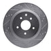 Disc Brake Rotor Dynamic Friction 631-68009R