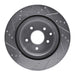 Disc Brake Rotor Dynamic Friction 631-68009R