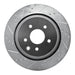 Disc Brake Rotor Dynamic Friction 631-68010L