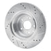 Disc Brake Rotor Dynamic Friction 631-68010L