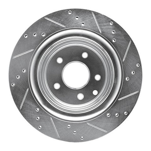 Disc Brake Rotor Dynamic Friction 631-68010L
