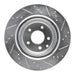 Disc Brake Rotor Dynamic Friction 631-68010L