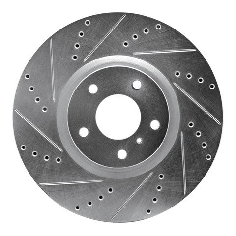 Disc Brake Rotor Dynamic Friction 631-68011L