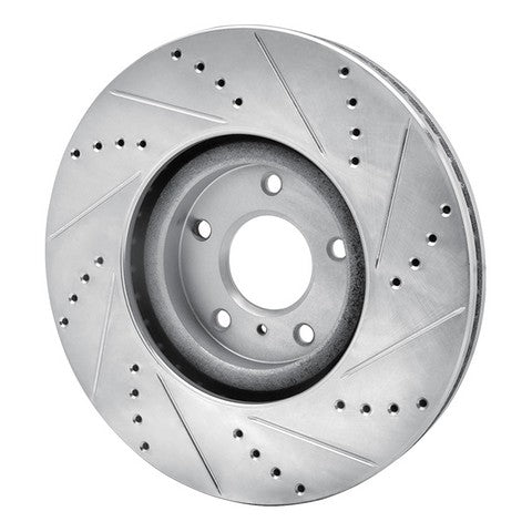 Disc Brake Rotor Dynamic Friction 631-68011L
