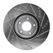 Disc Brake Rotor Dynamic Friction 631-68011L