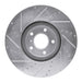 Disc Brake Rotor Dynamic Friction 631-68011R
